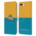 thumbnail image 1 of Head Case Designs Officially Licensed Riverdale Graphic Art Go Bulldogs! Leather Book Wallet Case Cover Compatible with Apple iPhone 7 Plus / iPhone 8 Plus, 1 of 6