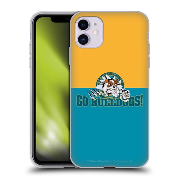 Head Case Designs Officially Licensed Riverdale Graphic Art Go Bulldogs! Soft Gel Case Compatible with Apple iPhone 11