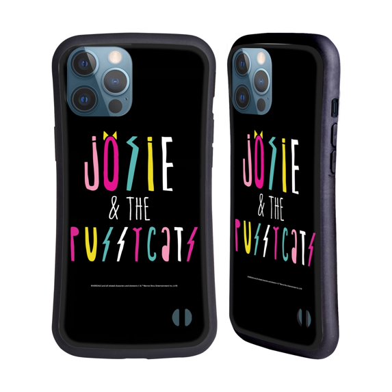 Head Case Designs Officially Licensed Riverdale Graphic Art Josie & The Pussycats Hybrid Case Compatible with Apple iPhone 13 Pro Max