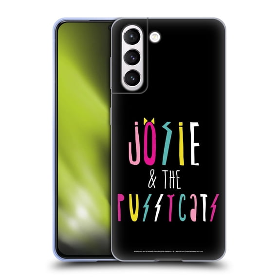 Head Case Designs Officially Licensed Riverdale Graphic Art Josie & The Pussycats Soft Gel Case Compatible with Samsung Galaxy S21 5G