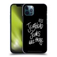 thumbnail image 1 of Head Case Designs Officially Licensed Riverdale Graphic Art Jughead Wuz Here Hard Back Case Compatible with Apple iPhone 12 / iPhone 12 Pro, 1 of 7