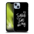 thumbnail image 1 of Head Case Designs Officially Licensed Riverdale Graphic Art Jughead Wuz Here Hard Back Case Compatible with Apple iPhone 14 Plus, 1 of 7
