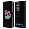 thumbnail image 1 of Head Case Designs Officially Licensed Riverdale Graphic Art Pop's Leather Book Wallet Case Cover Compatible with Samsung Galaxy S23 Ultra 5G, 1 of 6