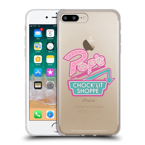 Head Case Designs Officially Licensed Riverdale Graphic Art Pop's Soft Gel Case Compatible with Apple iPhone 7 Plus / iPhone 8 Plus