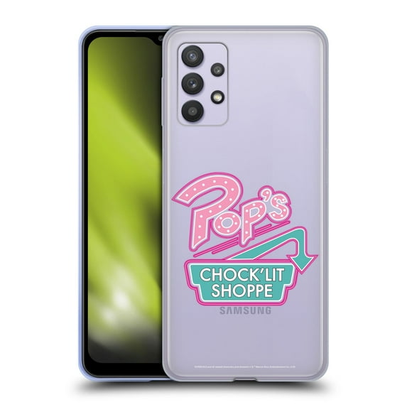 Head Case Designs Officially Licensed Riverdale Graphic Art Pop's Soft Gel Case Compatible with Samsung Galaxy A32 5G / M32 5G (2021)