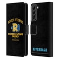 thumbnail image 1 of Head Case Designs Officially Licensed Riverdale Graphic Art River Vixens Logo Leather Book Wallet Case Cover Compatible with Samsung Galaxy S22+ 5G, 1 of 6