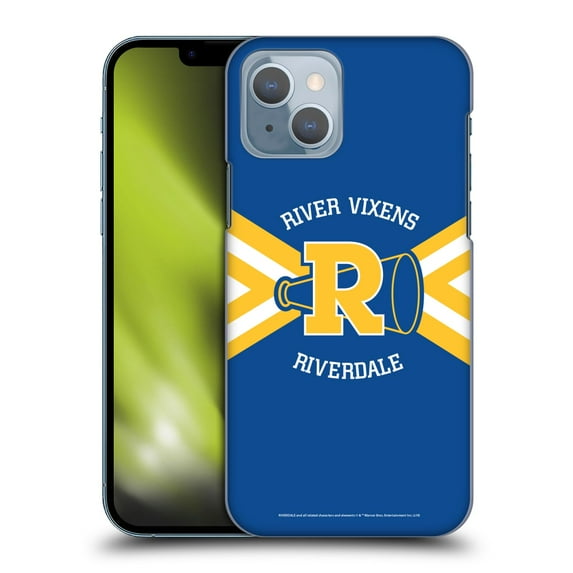 Head Case Designs Officially Licensed Riverdale Graphic Art River Vixens Uniform Hard Back Case Compatible with Apple iPhone 14