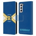 thumbnail image 1 of Head Case Designs Officially Licensed Riverdale Graphic Art River Vixens Uniform Leather Book Wallet Case Cover Compatible with Samsung Galaxy S21 5G, 1 of 6