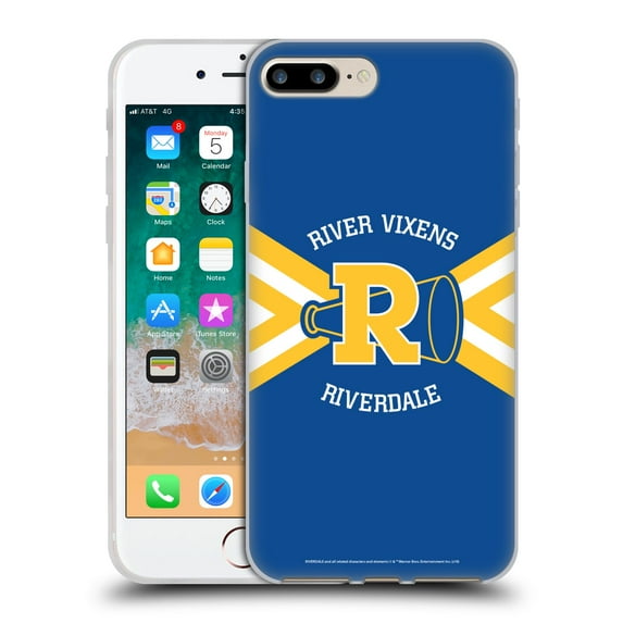 Head Case Designs Officially Licensed Riverdale Graphic Art River Vixens Uniform Soft Gel Case Compatible with Apple iPhone 7 Plus / iPhone 8 Plus