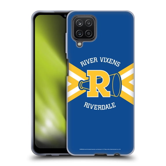 Head Case Designs Officially Licensed Riverdale Graphic Art River Vixens Uniform Soft Gel Case Compatible with Samsung Galaxy A12 (2020)
