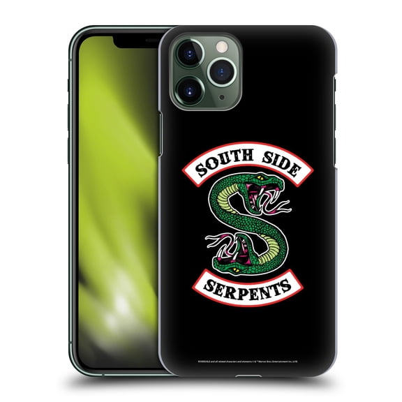 Head Case Designs Officially Licensed Riverdale Graphic Art South Side Serpents Hard Back Case Compatible with Apple iPhone 11 Pro