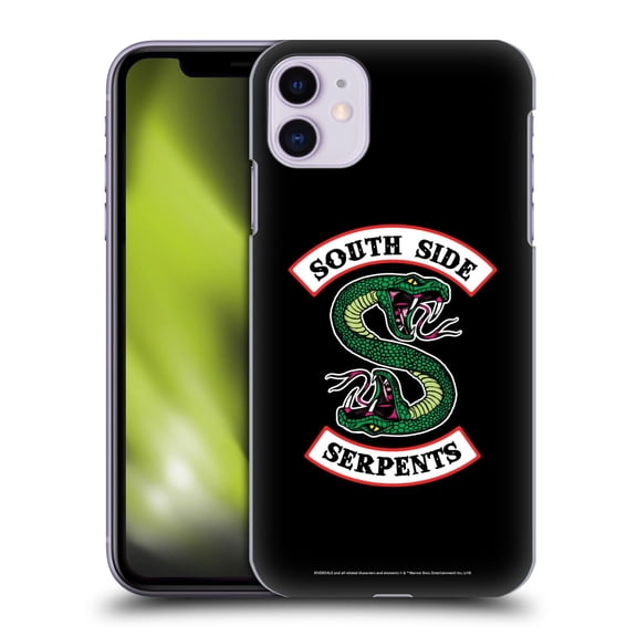 Head Case Designs Officially Licensed Riverdale Graphic Art South Side Serpents Hard Back Case Compatible with Apple iPhone 11
