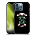 thumbnail image 1 of Head Case Designs Officially Licensed Riverdale Graphic Art South Side Serpents Hard Back Case Compatible with Apple iPhone 13 Pro, 1 of 7