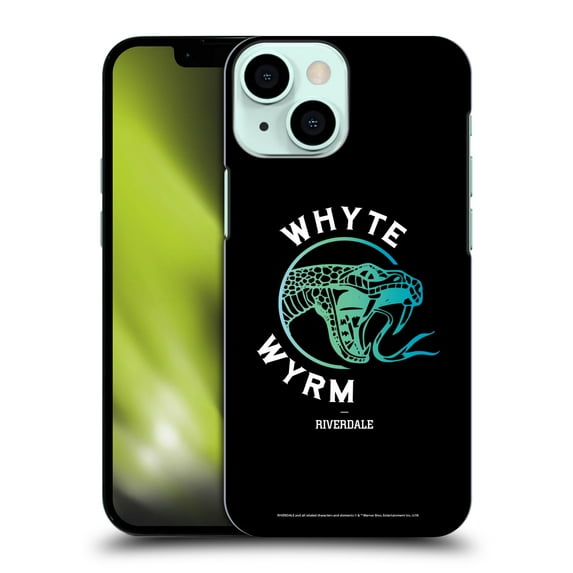 Head Case Designs Officially Licensed Riverdale Graphic Art Whyte Wyrm Hard Back Case Compatible with Apple iPhone 13 Mini