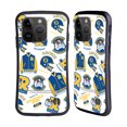 thumbnail image 1 of Head Case Designs Officially Licensed Riverdale Graphics 2 Bulldogs & Vixens Pattern Hybrid Case Compatible with Apple iPhone 15 Pro, 1 of 7