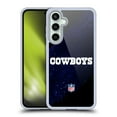 thumbnail image 1 of Head Case Designs NFL Dallas Cowboys Logo Blur Soft Gel Case for Samsung Galaxy S23 FE 5G, 1 of 7
