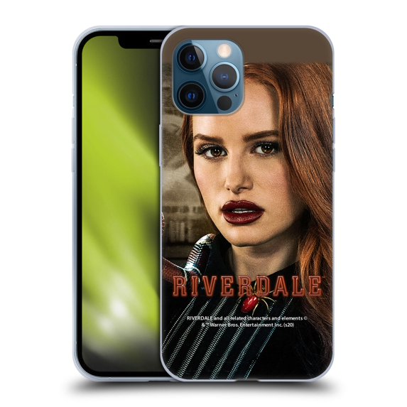 Head Case Designs Officially Licensed Riverdale Graphics 2 Cheryl Blossom 1 Soft Gel Case Compatible with Apple iPhone 12 Pro Max