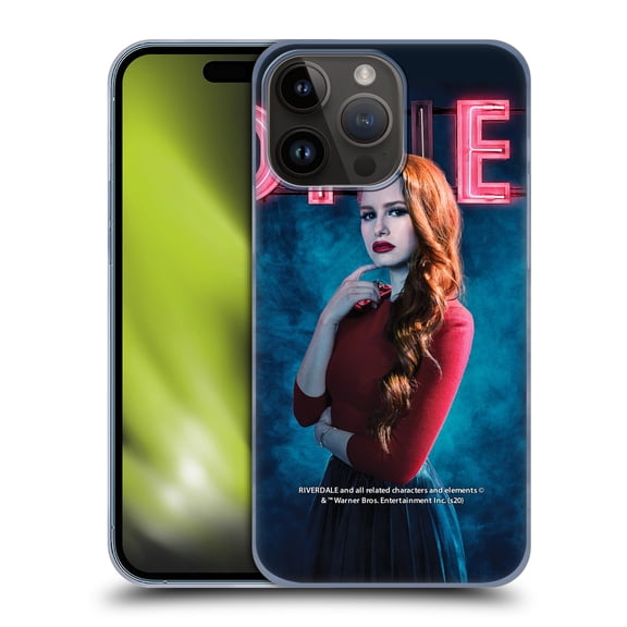 Head Case Designs Officially Licensed Riverdale Graphics 2 Cheryl Blossom 2 Hard Back Case Compatible with Apple iPhone 15 Pro Max
