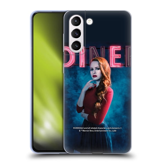 Head Case Designs Officially Licensed Riverdale Graphics 2 Cheryl Blossom 2 Soft Gel Case Compatible with Samsung Galaxy S21+ 5G