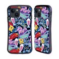 thumbnail image 1 of Head Case Designs Officially Licensed Riverdale Graphics 2 Colourful Pattern Hybrid Case Compatible with Apple iPhone 15, 1 of 7