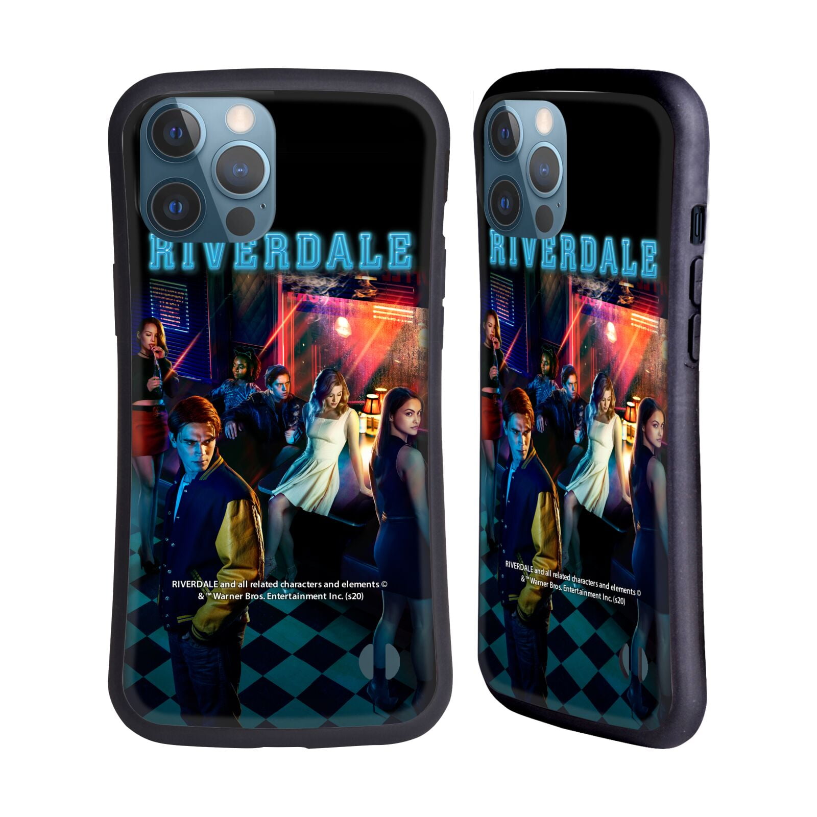 Head Case Designs Officially Licensed Riverdale Graphics 2 Group Poster 1 Hybrid Case Compatible ...