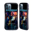 thumbnail image 1 of Head Case Designs Officially Licensed Riverdale Graphics 2 Group Poster 1 Hybrid Case Compatible with Apple iPhone 13 Pro Max, 1 of 7