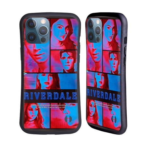 Head Case Designs Officially Licensed Riverdale Graphics 2 Group Poster 2 Hybrid Case Compatible with Apple iPhone 13 Pro Max