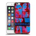 thumbnail image 1 of Head Case Designs Officially Licensed Riverdale Graphics 2 Group Poster 2 Soft Gel Case Compatible with Apple iPhone 6 Plus / iPhone 6s Plus, 1 of 7