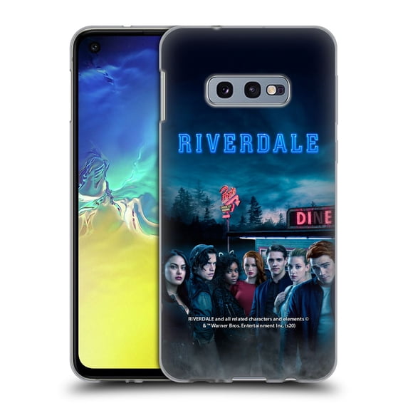 Head Case Designs Officially Licensed Riverdale Graphics 2 Group Poster 3 Soft Gel Case Compatible with Samsung Galaxy S10e