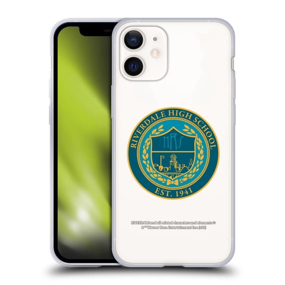 Head Case Designs Officially Licensed Riverdale Graphics 2 High School Soft Gel Case Compatible with Apple iPhone 12 Mini