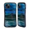 thumbnail image 1 of Head Case Designs Officially Licensed Riverdale Graphics 2 Lake Hybrid Case Compatible with Apple iPhone 15 Plus, 1 of 7