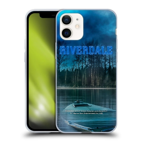 Head Case Designs Officially Licensed Riverdale Graphics 2 Lake Soft Gel Case Compatible with Apple iPhone 12 Mini