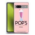 thumbnail image 1 of Head Case Designs Officially Licensed Riverdale Graphics 2 Pop's Chock'lit Shoppe Soft Gel Case Compatible with Google Pixel 7a, 1 of 7