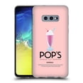 thumbnail image 1 of Head Case Designs Officially Licensed Riverdale Graphics 2 Pop's Chock'lit Shoppe Soft Gel Case Compatible with Samsung Galaxy S10e, 1 of 7