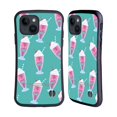 thumbnail image 1 of Head Case Designs Officially Licensed Riverdale Graphics 2 Pop's Milkshake Pattern Hybrid Case Compatible with Apple iPhone 15, 1 of 7