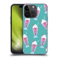 thumbnail image 1 of Head Case Designs Officially Licensed Riverdale Graphics 2 Pop's Milkshake Pattern Soft Gel Case Compatible with Apple iPhone 15 Pro, 1 of 7