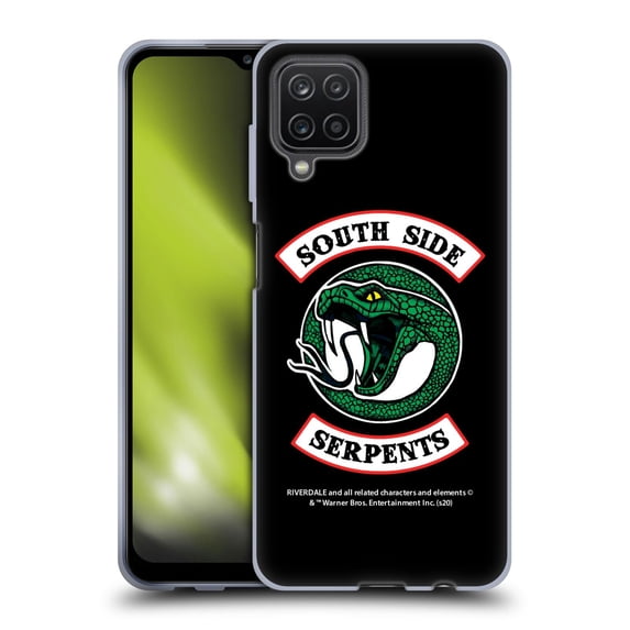 Head Case Designs Officially Licensed Riverdale Graphics 2 South Side Serpents Soft Gel Case Compatible with Samsung Galaxy A12 (2020)