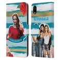 thumbnail image 1 of Head Case Designs Officially Licensed Riverdale Graphics Cheryl Blossom Leather Book Wallet Case Cover Compatible with Apple iPhone XR, 1 of 6