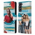 thumbnail image 1 of Head Case Designs Officially Licensed Riverdale Graphics Cheryl Blossom Leather Book Wallet Case Cover Compatible with Samsung Galaxy S21 FE 5G, 1 of 6