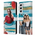 thumbnail image 1 of Head Case Designs Officially Licensed Riverdale Graphics Cheryl Blossom Leather Book Wallet Case Cover Compatible with Samsung Galaxy S22 5G, 1 of 6