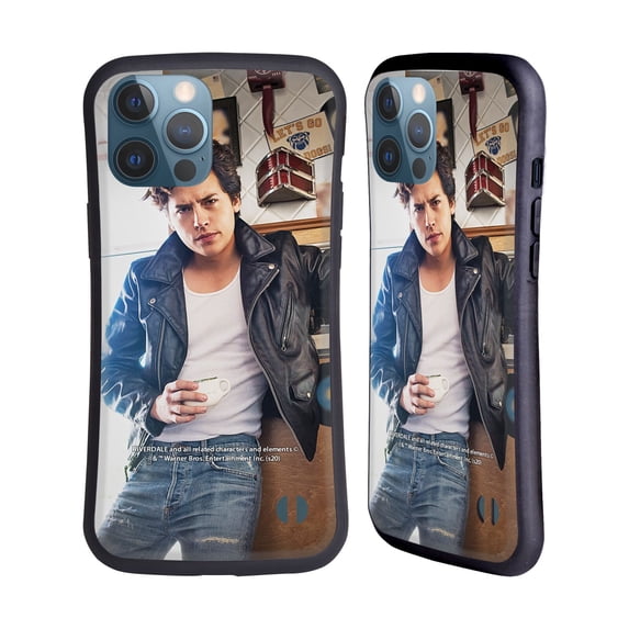 Head Case Designs Officially Licensed Riverdale Posters Jughead Jones 2 Hybrid Case Compatible with Apple iPhone 13 Pro Max