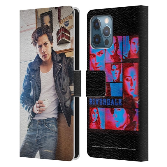 Head Case Designs Officially Licensed Riverdale Posters Jughead Jones 2 Leather Book Wallet Case Cover Compatible with Apple iPhone 12 Pro Max