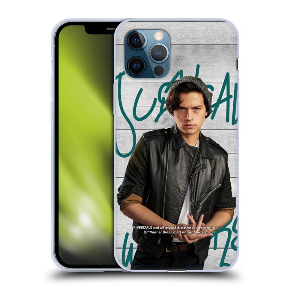 Head Case Designs Officially Licensed Riverdale Posters Jughead Jones 3 Soft Gel Case Compatible with Apple iPhone 12 / iPhone 12 Pro