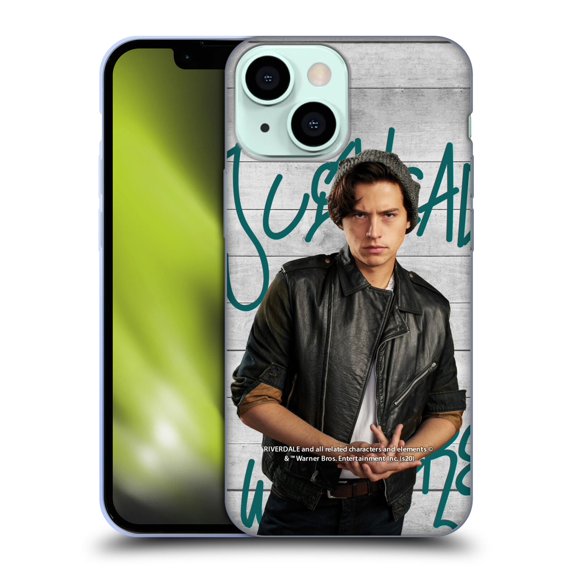 Head Case Designs Officially Licensed Riverdale Posters Jughead Jones 3 Soft Gel Case Compatible with Apple iPhone 13 Mini