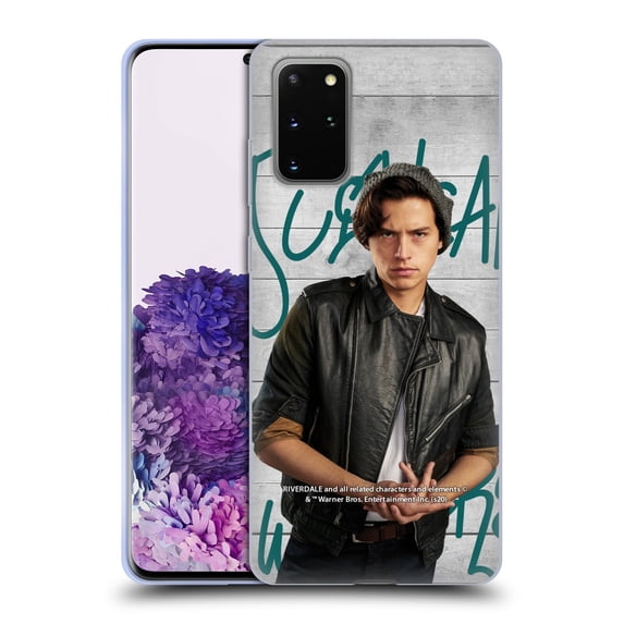 Head Case Designs Officially Licensed Riverdale Posters Jughead Jones 3 Soft Gel Case Compatible with Samsung Galaxy S20+ / S20+ 5G