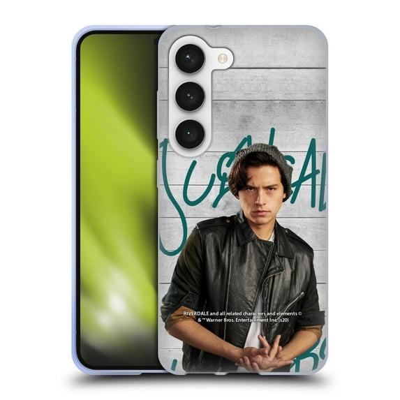 Head Case Designs Officially Licensed Riverdale Posters Jughead Jones 3 Soft Gel Case Compatible with Samsung Galaxy S23 5G