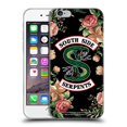 thumbnail image 1 of Head Case Designs Officially Licensed Riverdale South Side Serpents Floral Print Logo Soft Gel Case Compatible with Apple iPhone 6 / iPhone 6s, 1 of 7