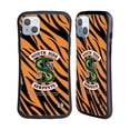 thumbnail image 1 of Head Case Designs Officially Licensed Riverdale South Side Serpents Tiger Print Logo Hybrid Case Compatible with Apple iPhone 14 Plus, 1 of 7