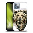 thumbnail image 1 of Head Case Designs Officially Licensed Riza Peker Animals Bear Hard Back Case Compatible with Apple iPhone 14, 1 of 7