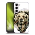 thumbnail image 1 of Head Case Designs Officially Licensed Riza Peker Animals Bear Hard Back Case Compatible with Samsung Galaxy S23+ 5G, 1 of 7